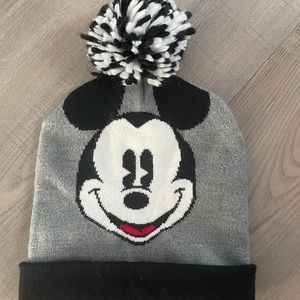 Vintage Mickey Mouse Disney Beanie Hat